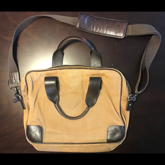 Dartmoor Slim Brief Bag from Gilt.  Used - Picture 2 of 3